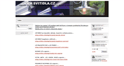 Desktop Screenshot of osvetleni.cz