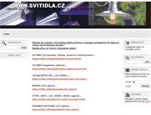 Tablet Screenshot of osvetleni.cz
