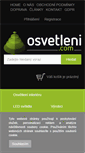 Mobile Screenshot of osvetleni.com